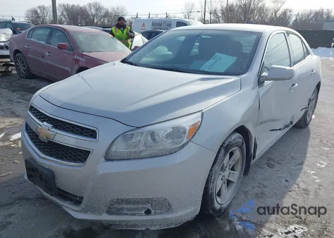 2013 Chevrolet Malibu 1Lt from USA, damaged, VIN 1G11C5SA9DF358384